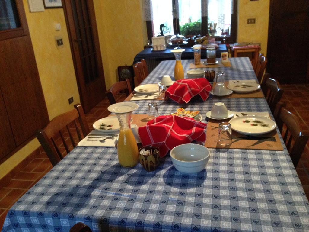B&B Emma Torreano Екстериор снимка